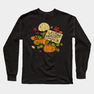 Vintage Great Pumpkin Long Sleeve T-Shirt